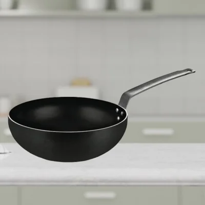 Evren 32 Cm Gusto Dark Wok Tava